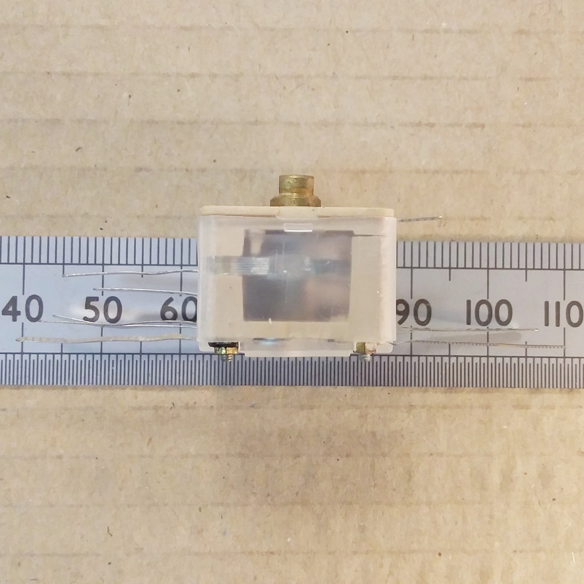 4 Gang AM FM Variable Capacitor 266pF 20pF X2 With Screws
