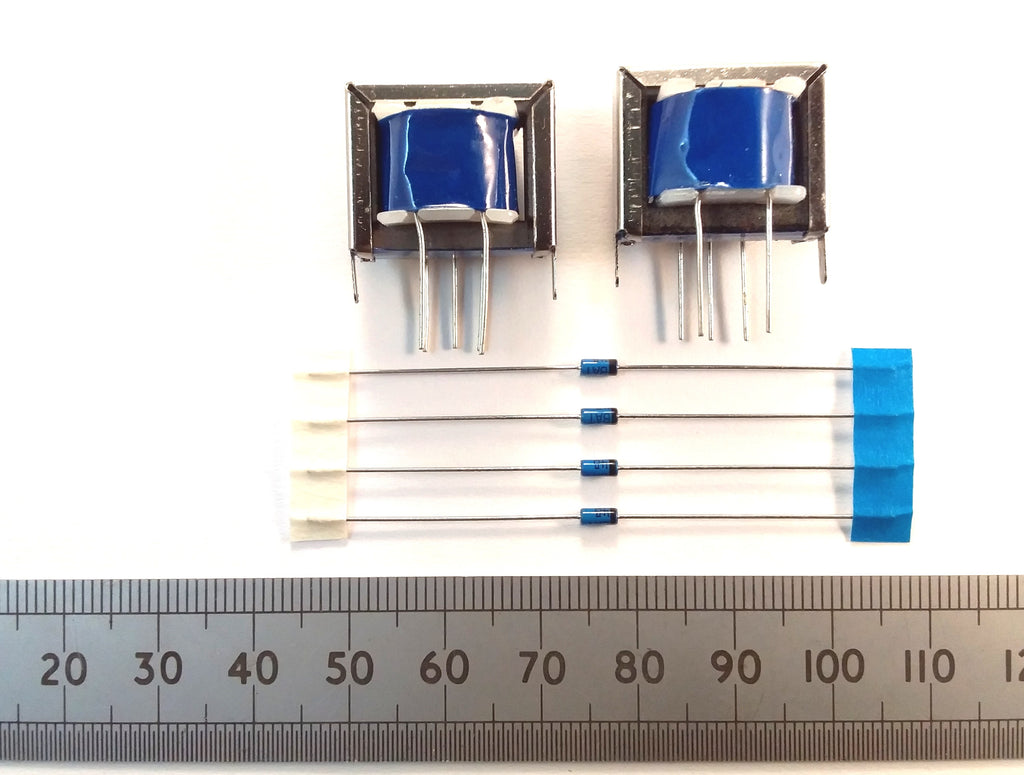 Passive Ring Modulator Kit LT44 Transformers And BAT48 Schottky Diodes