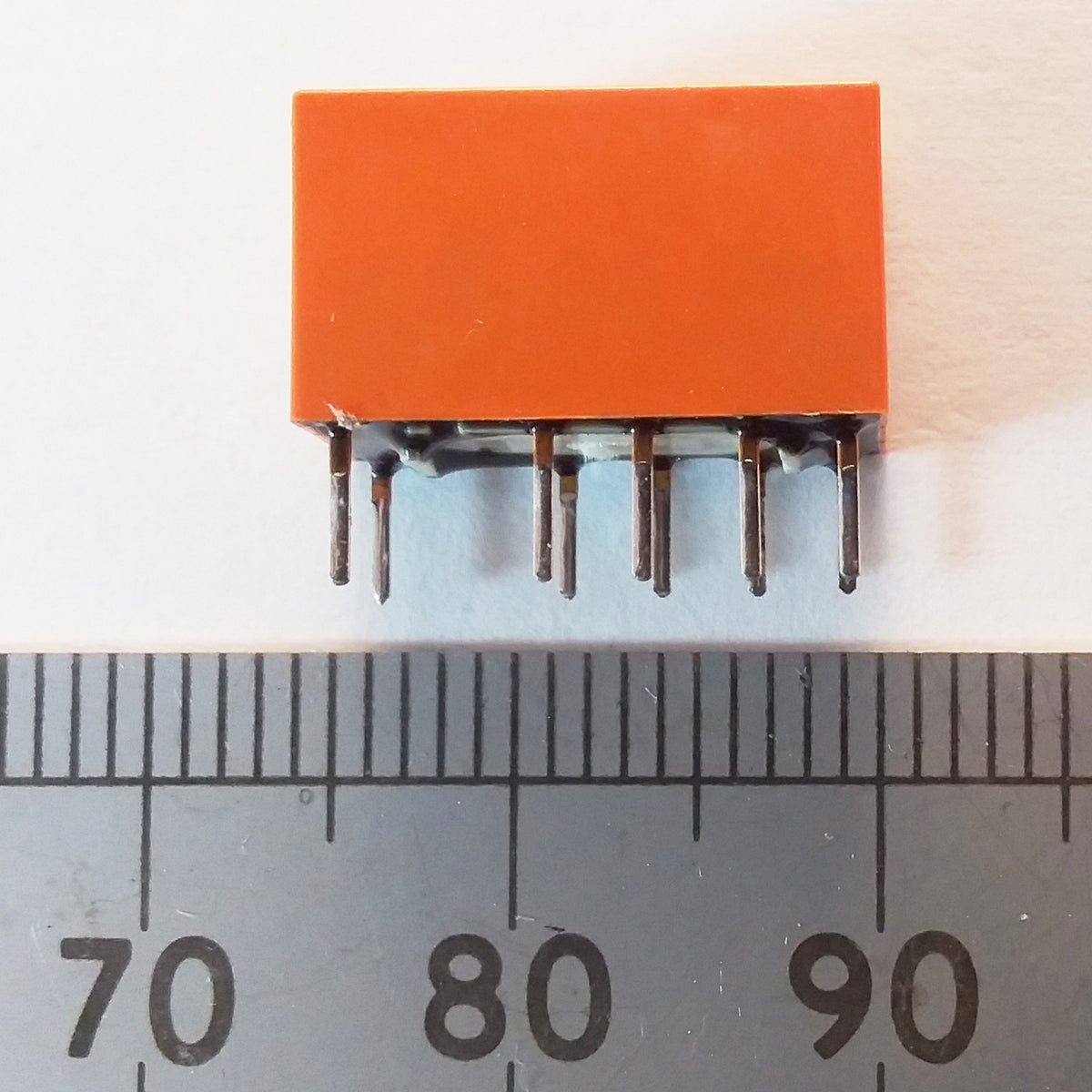 Latching Relay EC2 Low Current Coil Gold Alloy Contact DPDT 250V 2A 3V 5V or 12V Coils