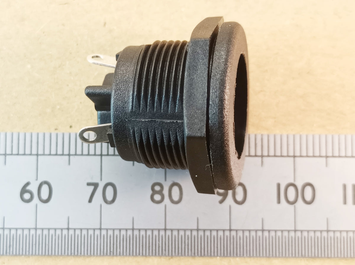 Weller Soldering Station Bulgin 3-Pin Panel Plug Power Connector Socket