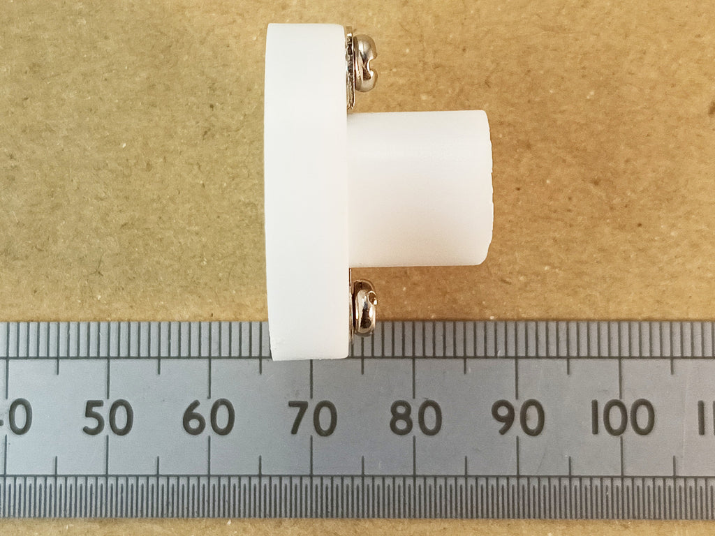 MES Bulb Holder E10 Batten Mounting Lamp Holder White