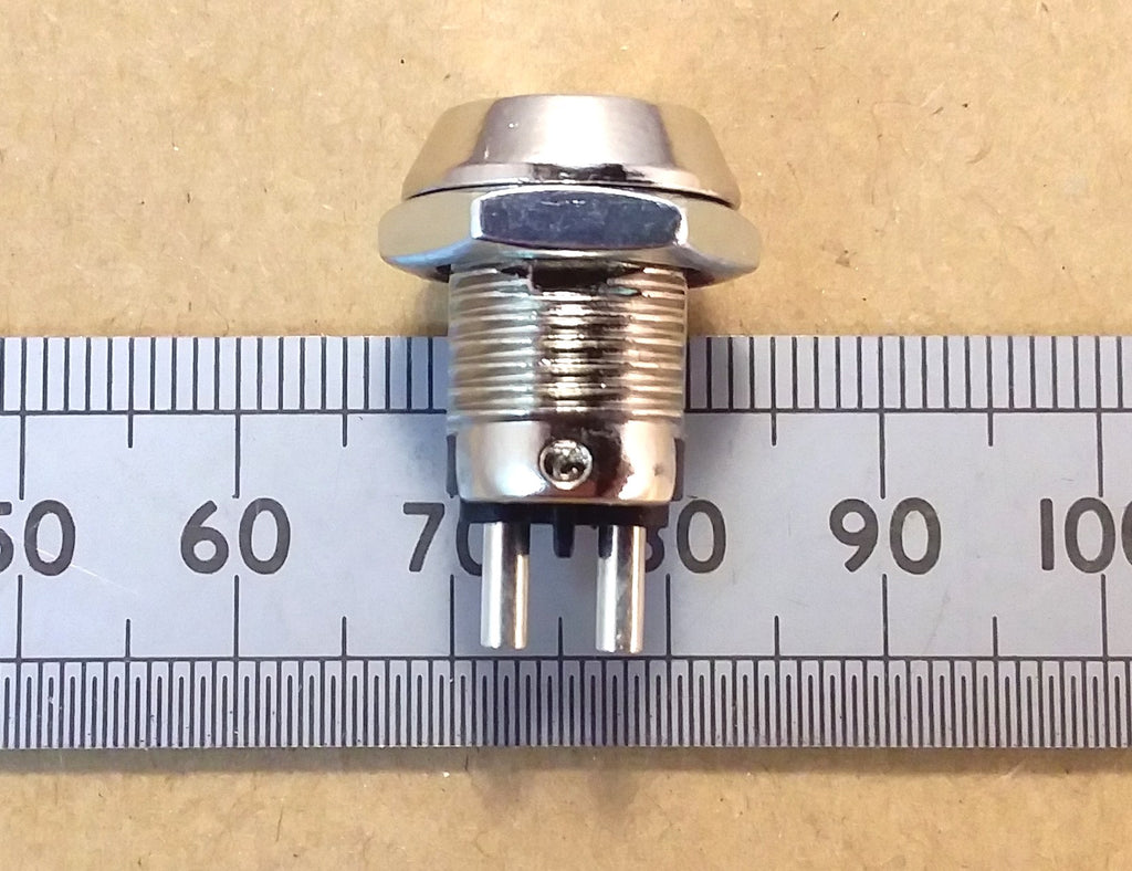 Keyswitch Single Pole Key Operated Switch 0.5A 110 VAC