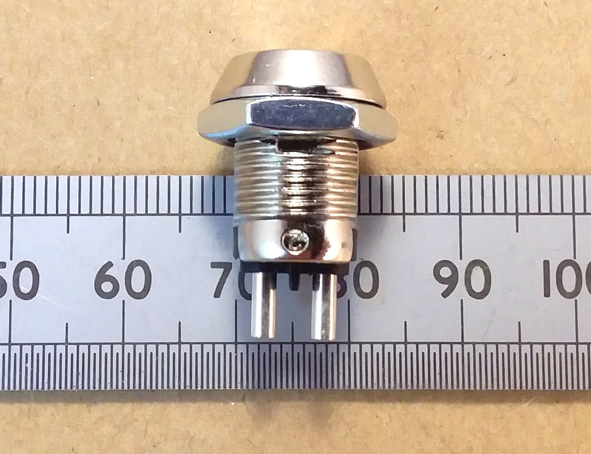 Keyswitch Single Pole Key Operated Switch 0.5A 110 VAC