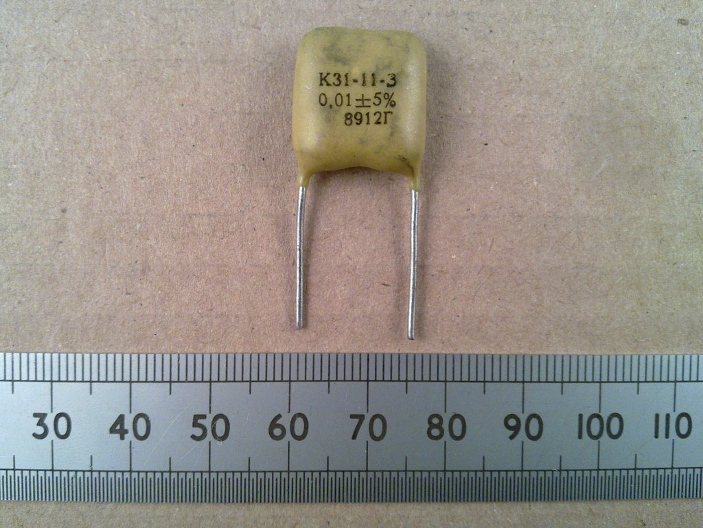 High Grade Silver Mica Soviet Military Radio Capacitors for Transmitter Filters and Audio