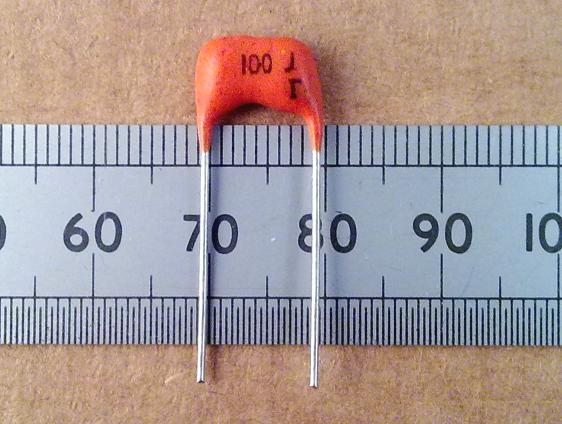 High Grade Silver Mica Soviet Military Radio Capacitors for Transmitter Filters and Audio