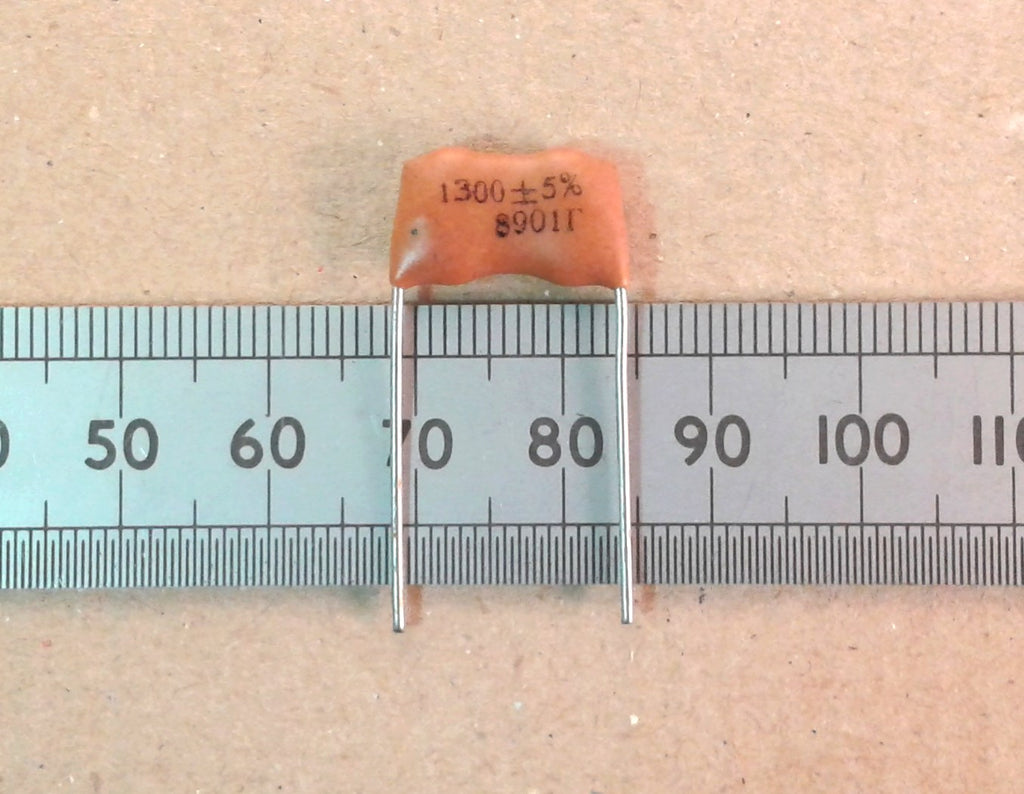 High Grade Silver Mica Soviet Military Radio Capacitors for Transmitter Filters and Audio