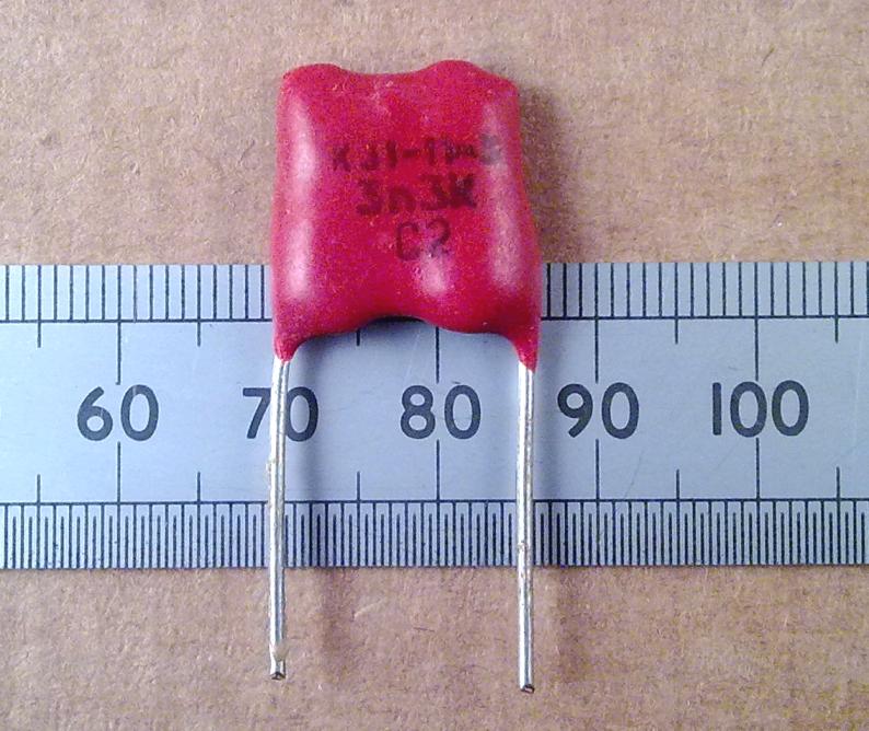High Grade Silver Mica Soviet Military Radio Capacitors for Transmitter Filters and Audio