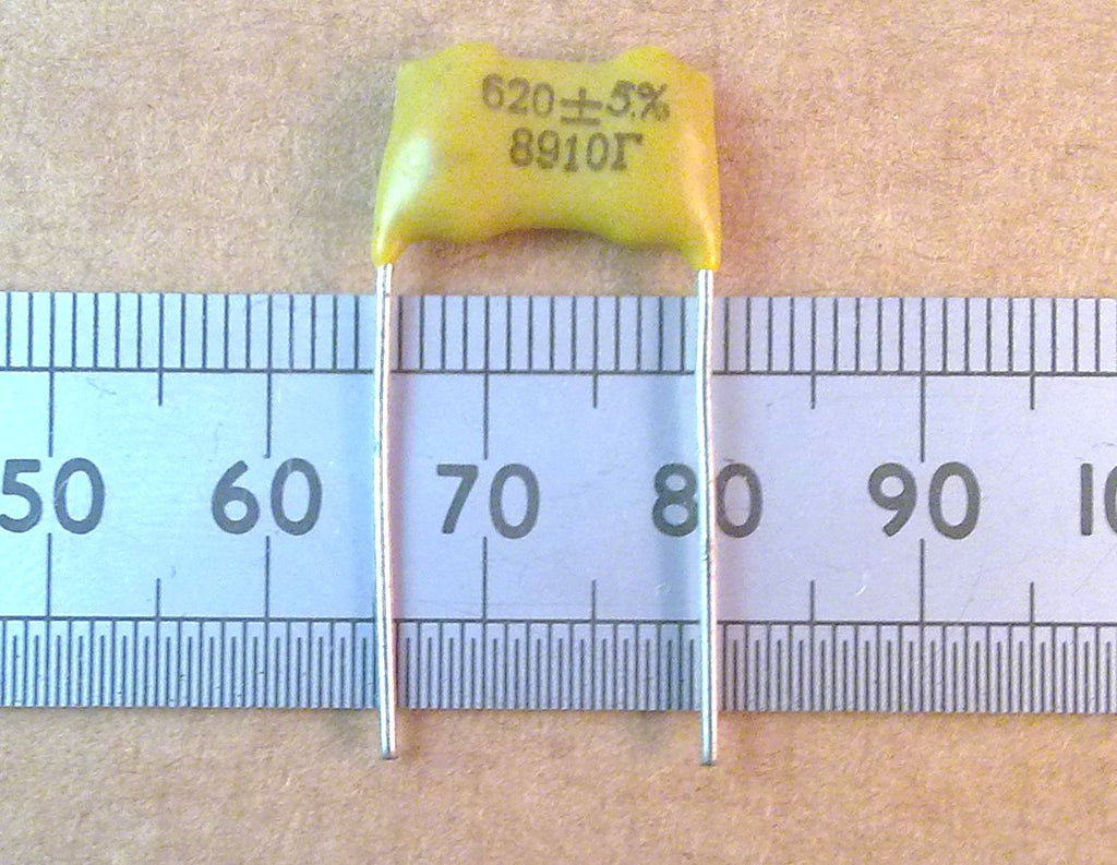 High Grade Silver Mica Soviet Military Radio Capacitors for Transmitter Filters and Audio