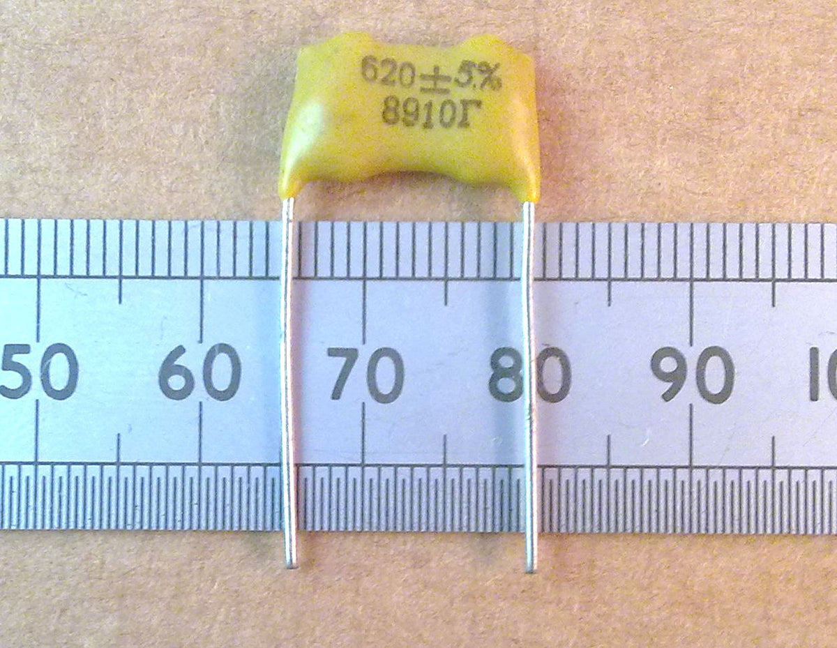 High Grade Silver Mica Soviet Military Radio Capacitors for Transmitter Filters and Audio