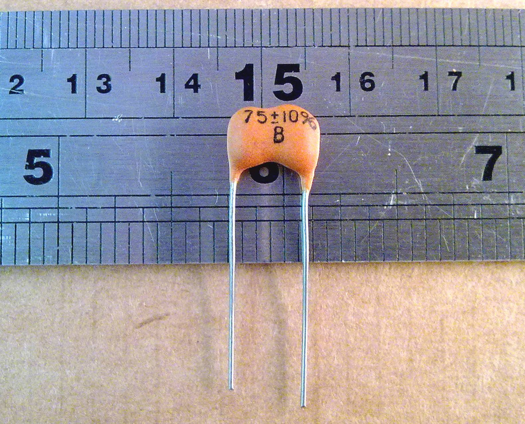 High Grade Silver Mica Soviet Military Radio Capacitors for Transmitter Filters and Audio