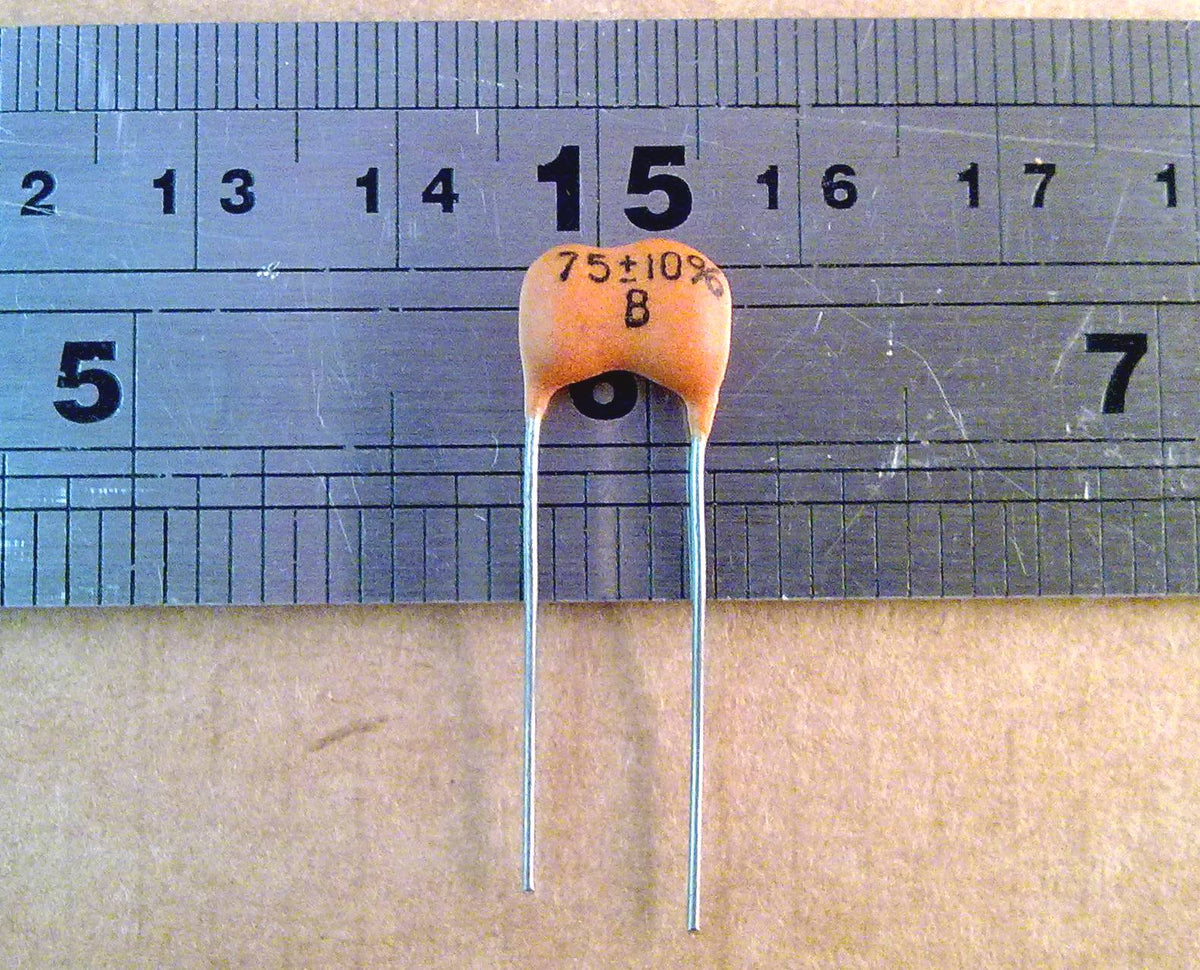 High Grade Silver Mica Soviet Military Radio Capacitors for Transmitter Filters and Audio