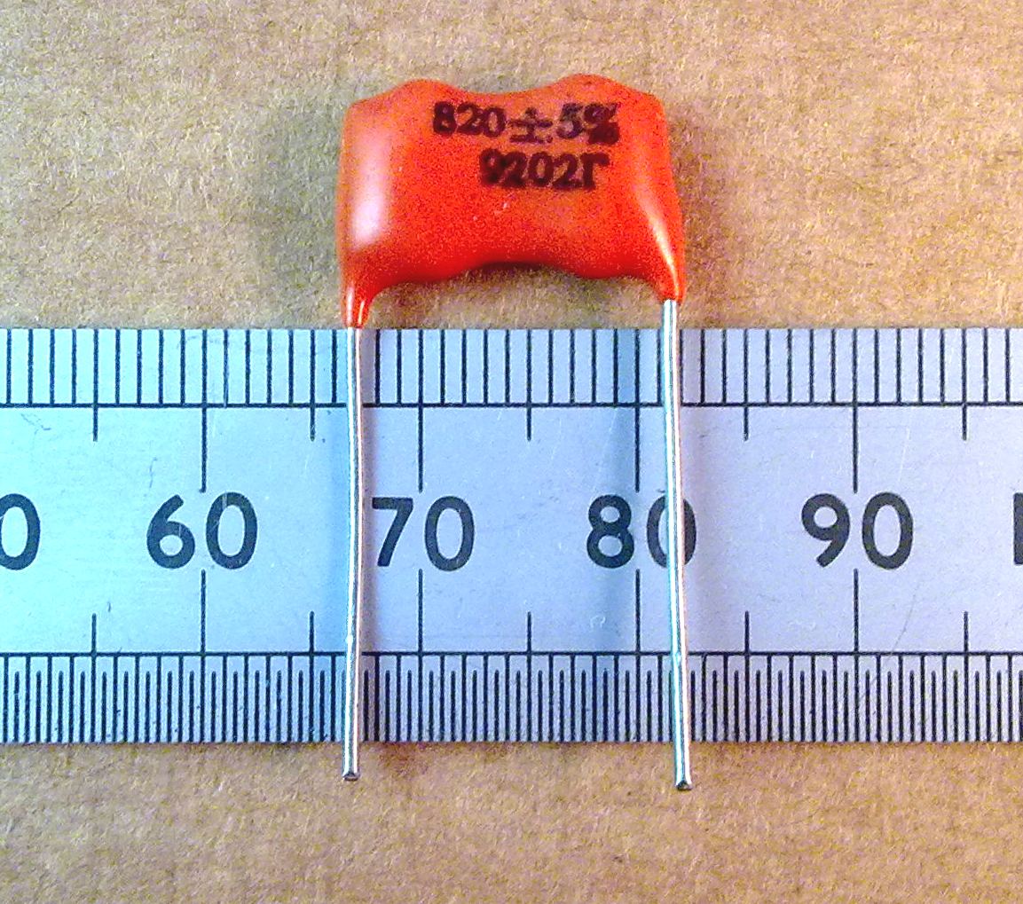 High Grade Silver Mica Soviet Military Radio Capacitors for Transmitter Filters and Audio