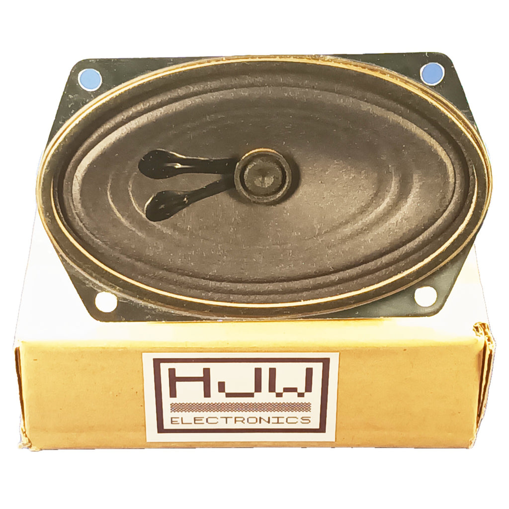 Elliptical Oval Loudspeaker 5 X 3 77 X 125mm 3 Watt 8 Ohm Replacement Radio Speaker