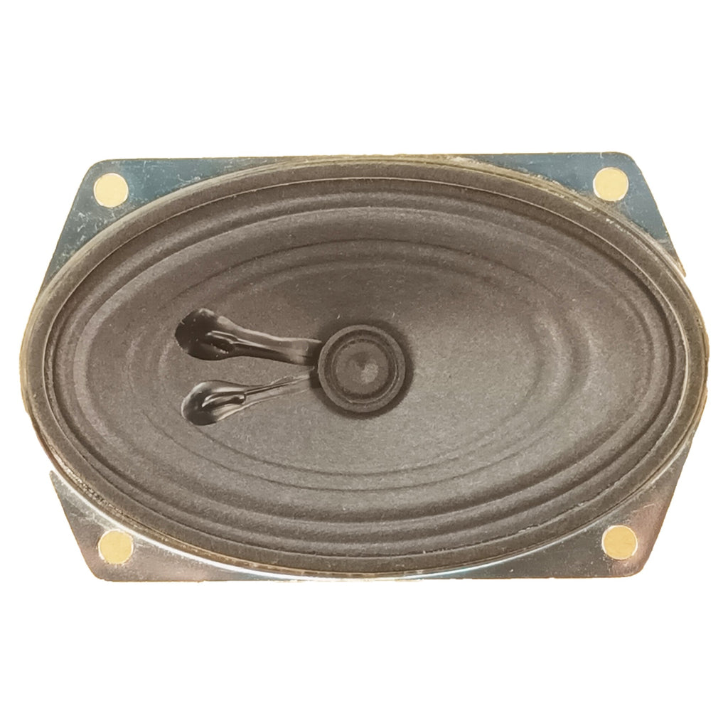 Elliptical Oval Loudspeaker 5 X 3 77 X 125mm 3 Watt 8 Ohm Replacement Radio Speaker