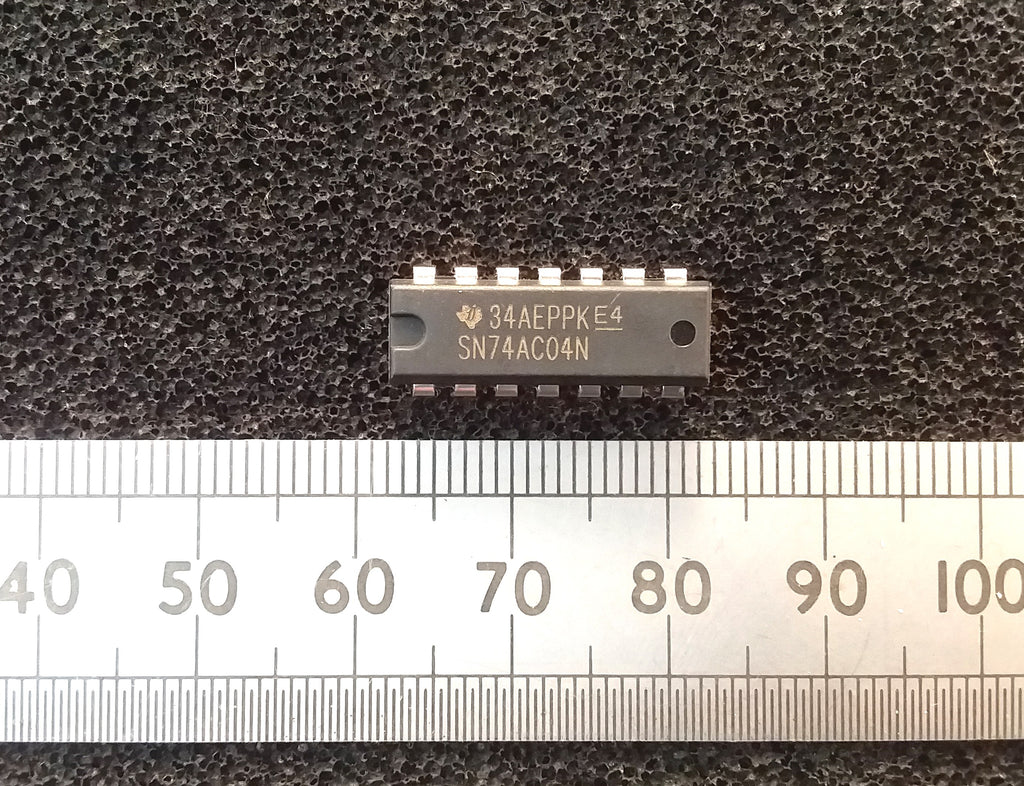 74AC CMOS High Speed Fast Logic Gate Chips DIL IC Texas Instruments
