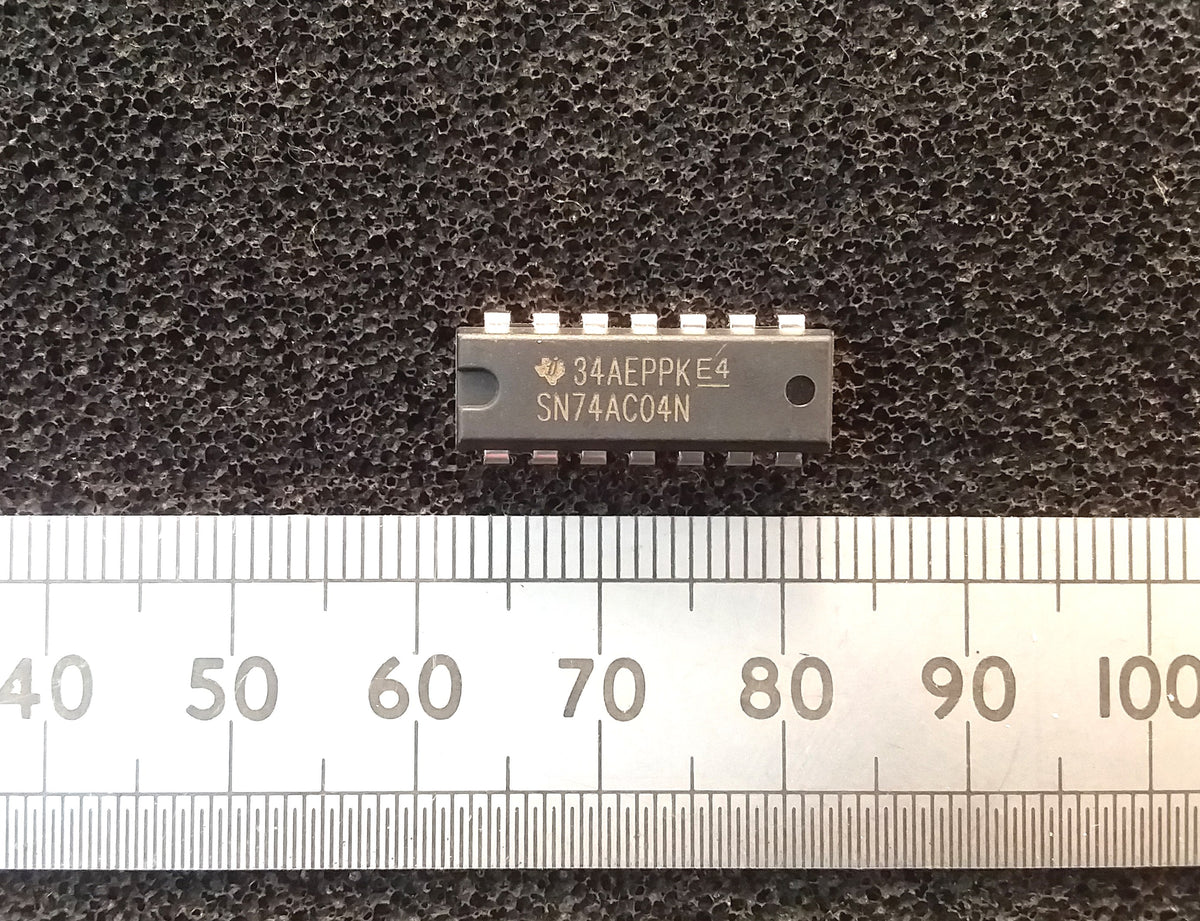 74AC CMOS High Speed Fast Logic Gate Chips DIL IC Texas Instruments