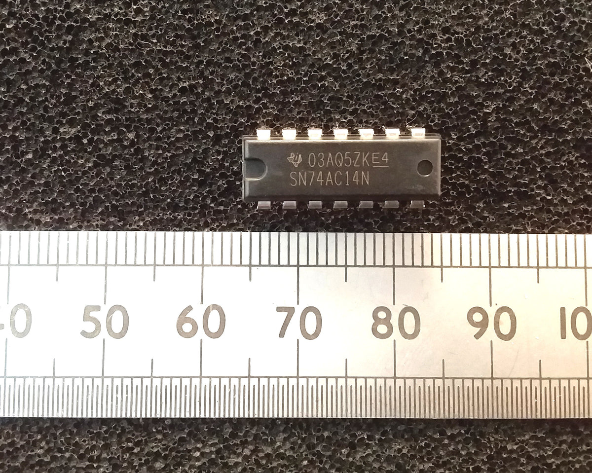 74AC CMOS High Speed Fast Logic Gate Chips DIL IC Texas Instruments