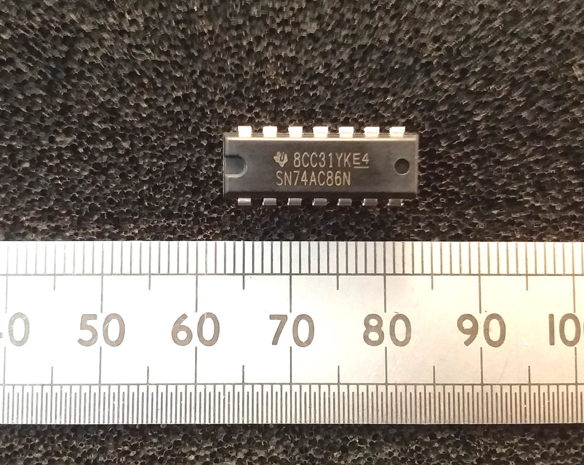 74AC CMOS High Speed Fast Logic Gate Chips DIL IC Texas Instruments