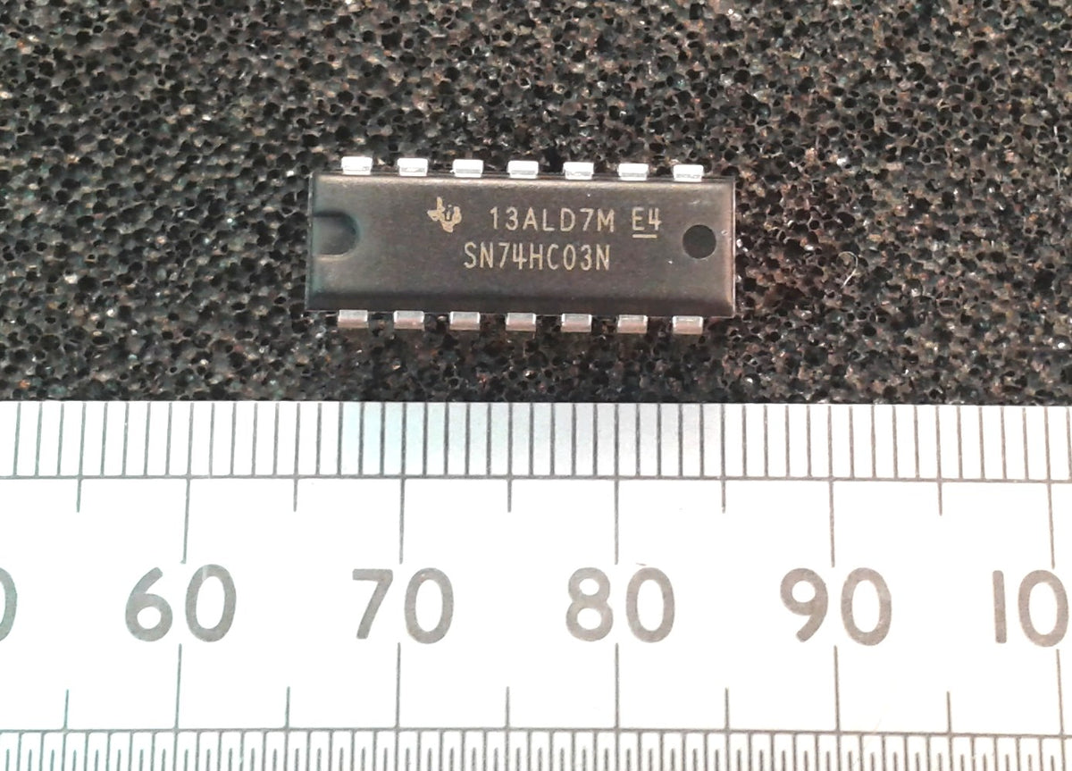 74HC CMOS Logic IC DIL DIP By Texas Instruments Various Types