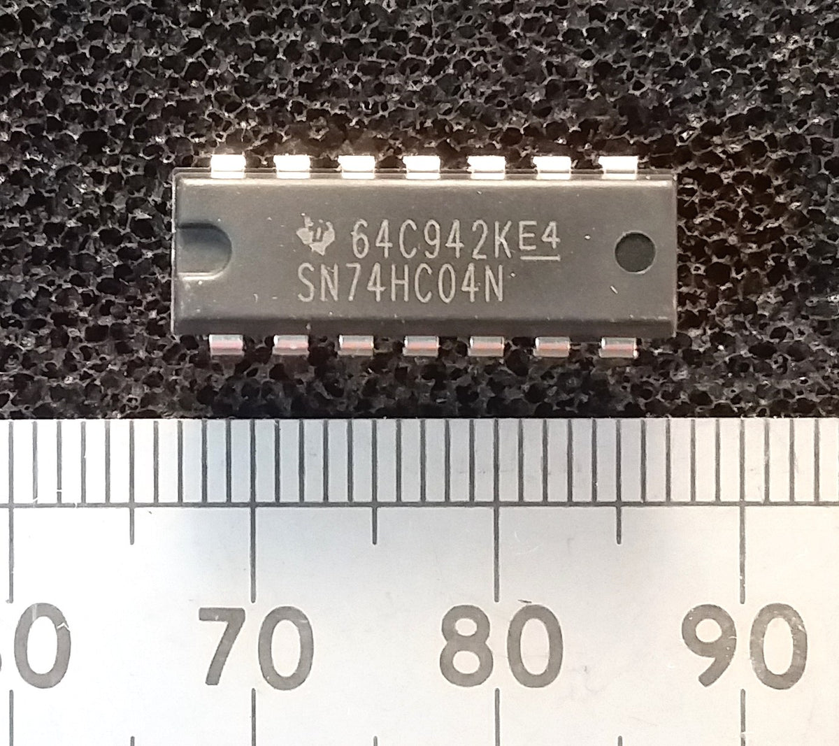 74HC CMOS Logic IC DIL DIP By Texas Instruments Various Types