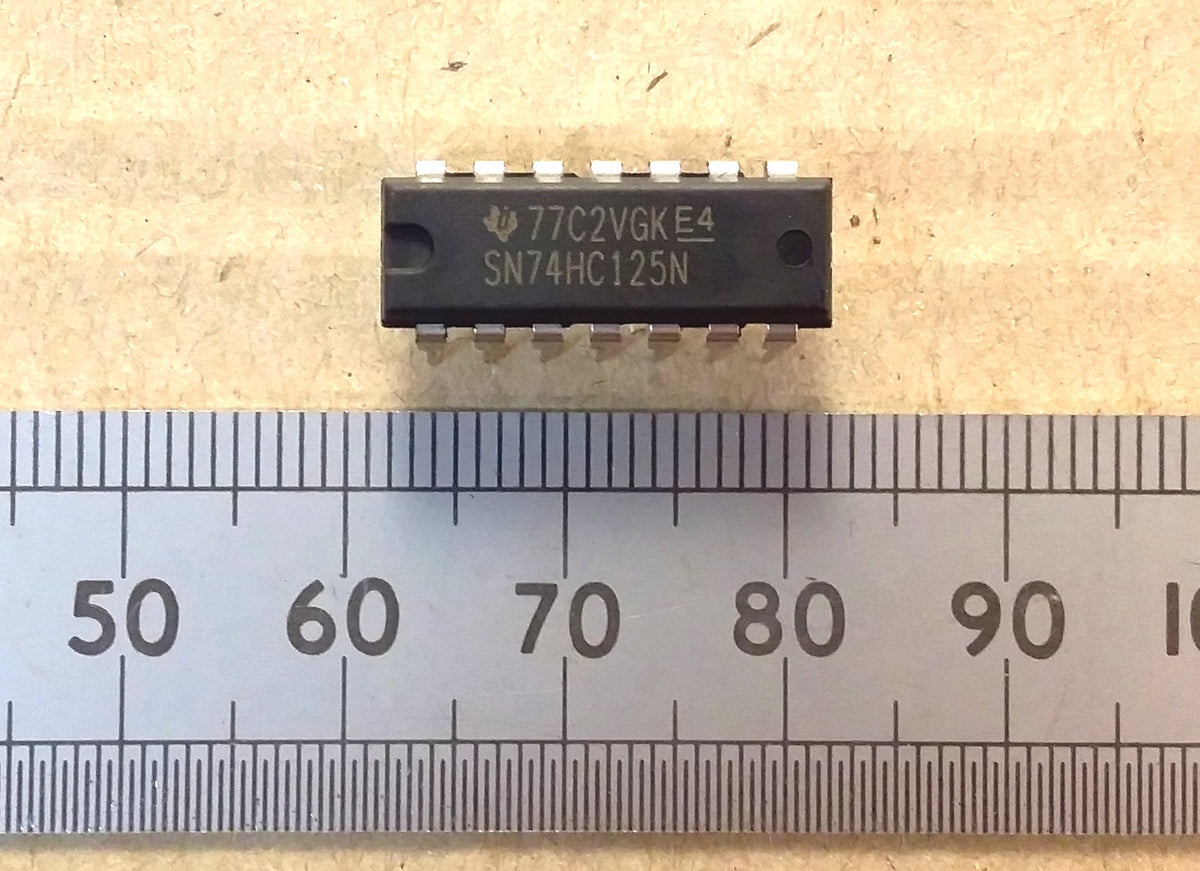 74HC CMOS Logic IC DIL DIP By Texas Instruments Various Types