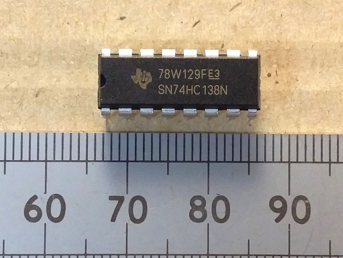 74HC CMOS Logic IC DIL DIP By Texas Instruments Various Types