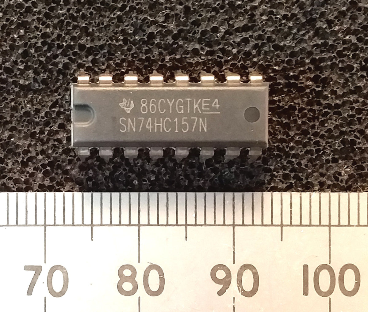 74HC CMOS Logic IC DIL DIP By Texas Instruments Various Types