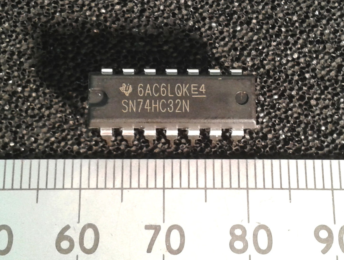 74HC CMOS Logic IC DIL DIP By Texas Instruments Various Types