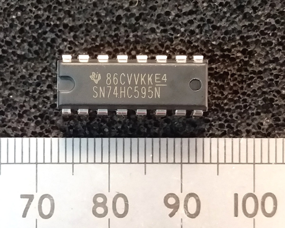 74HC CMOS Logic IC DIL DIP By Texas Instruments Various Types