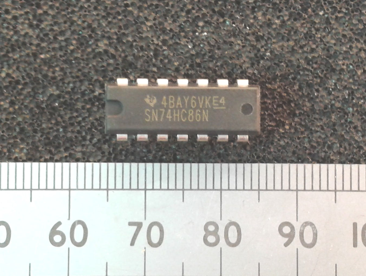74HC CMOS Logic IC DIL DIP By Texas Instruments Various Types