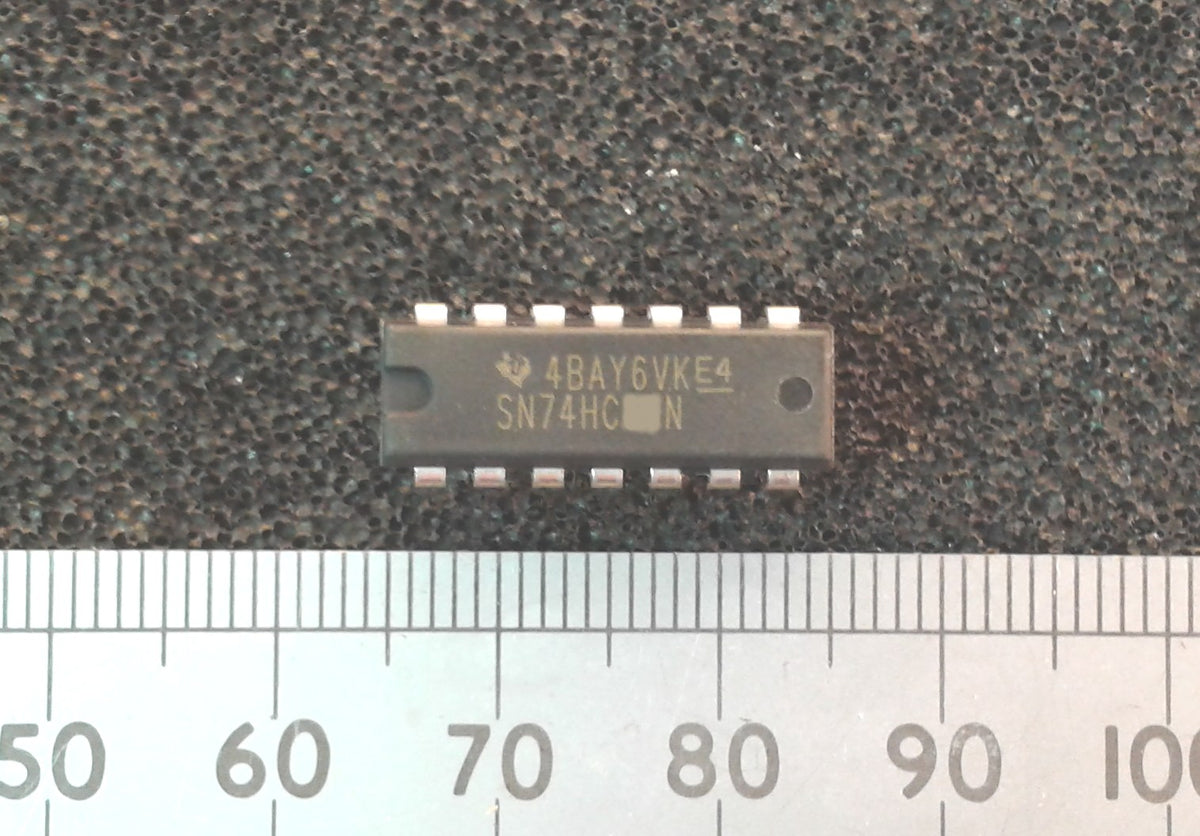 74HC CMOS Logic IC DIL DIP By Texas Instruments Various Types