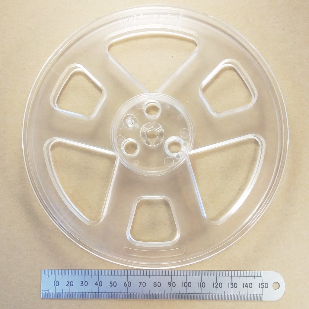 Reel to Reel Recording Empty Take Up Tape Spool 175mm 7 Inch