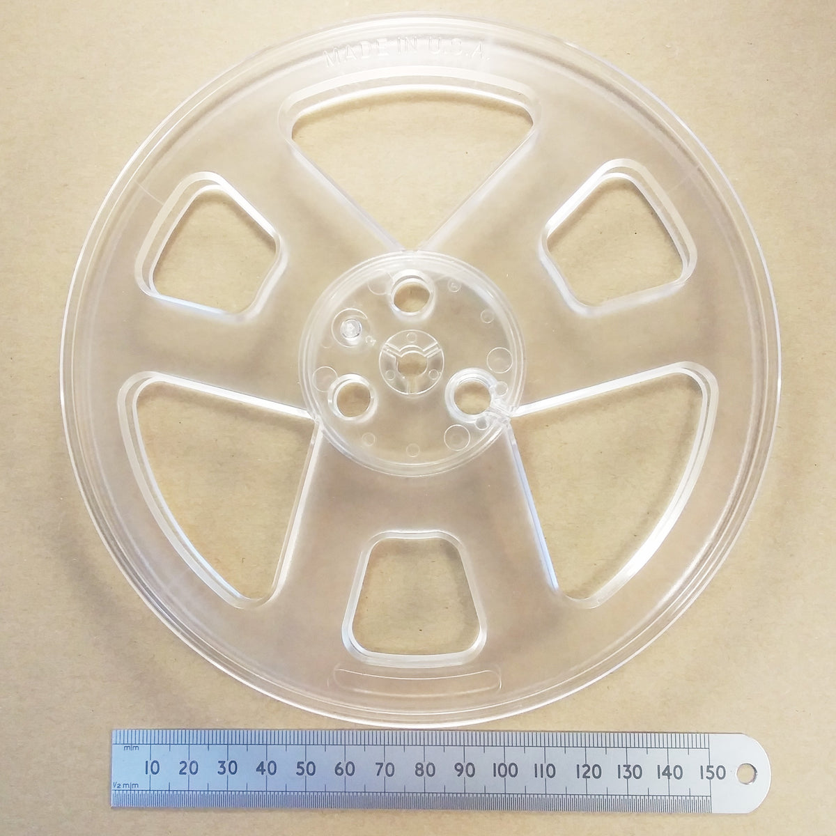 Reel to Reel Recording Empty Take Up Tape Spool 175mm 7 Inch