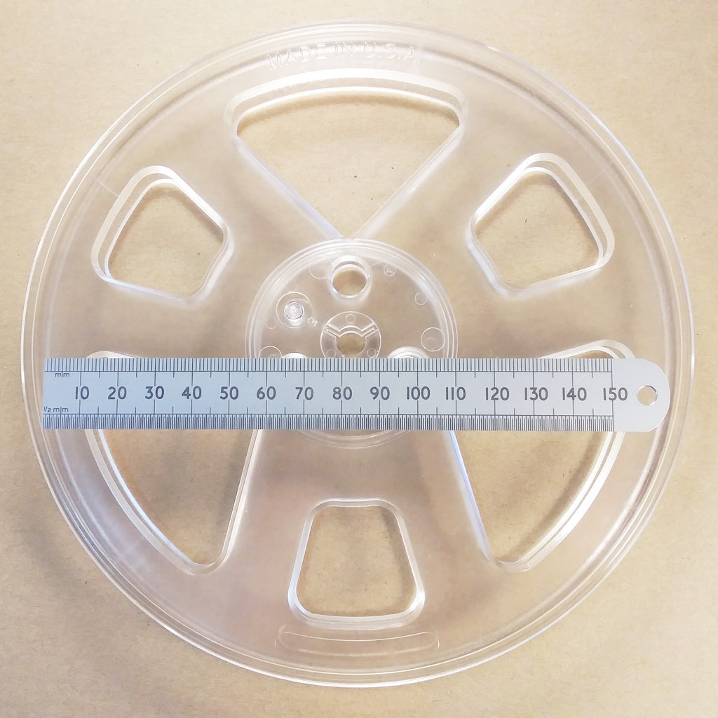 Reel to Reel Recording Empty Take Up Tape Spool 175mm 7 Inch
