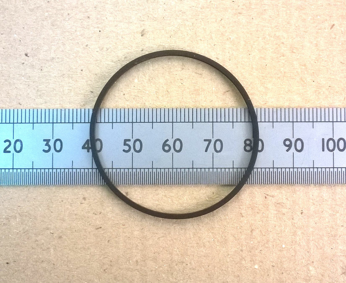 Plastic Model Pulley Wheel Drive Belt 1.2mm Square Section or 2mm Steel Shaft