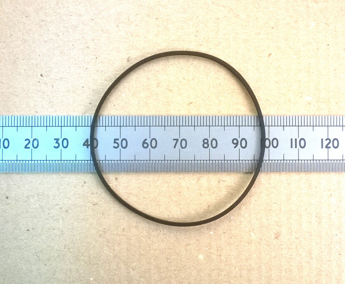 Plastic Model Pulley Wheel Drive Belt 1.2mm Square Section or 2mm Steel Shaft