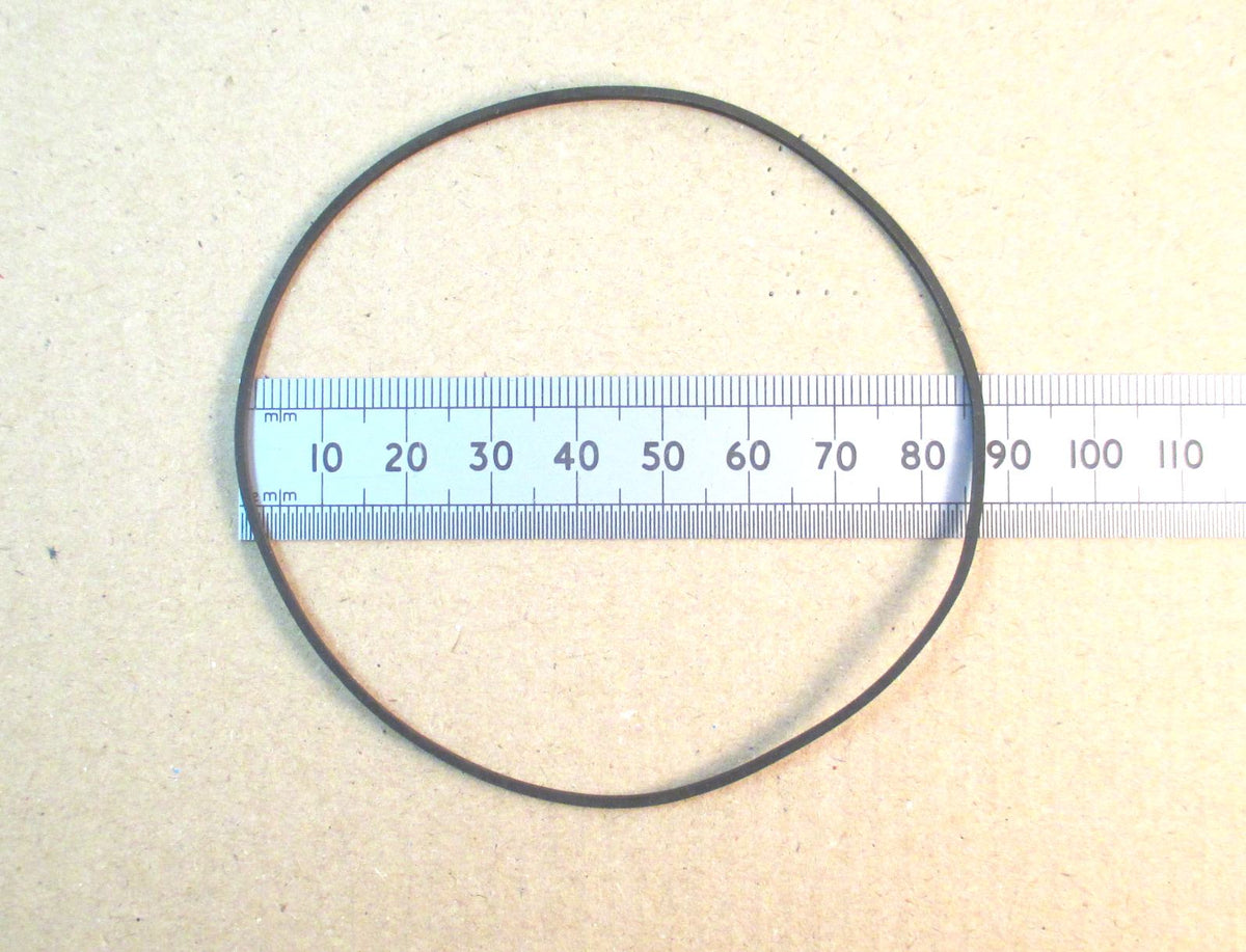 Plastic Model Pulley Wheel Drive Belt 1.2mm Square Section or 2mm Steel Shaft