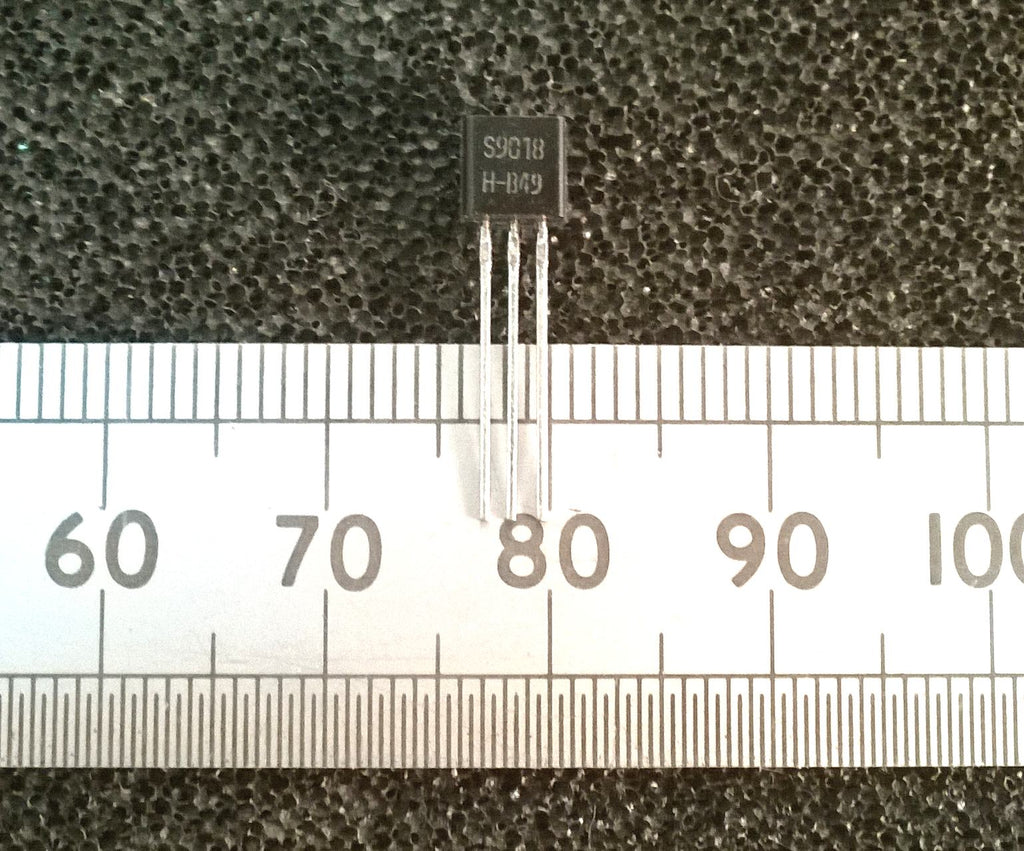 SS9018 Transistor VHF RF NPN Bipolar Mixer Oscillator Amplifier Fairchild SS9018HBU
