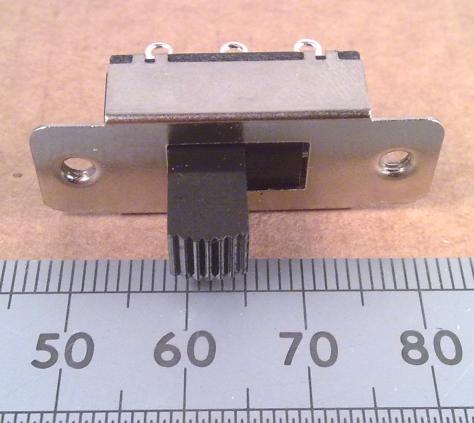 Slide Switch DPDT DPDT-CO Break Before Make Changeover Contact 2P2T