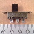 Slide Switch DPDT DPDT-CO Break Before Make Changeover Contact 2P2T