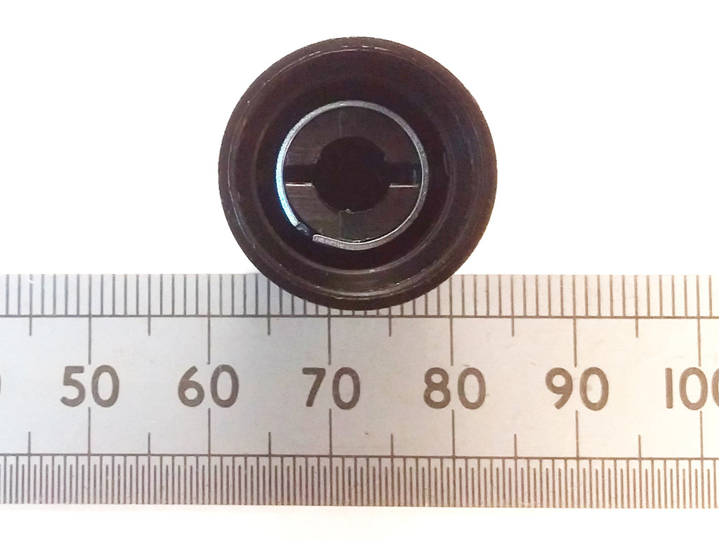 Movable Pointer Cap Control Knob 19mm 6mm Splined T18 Shaft K21 T18
