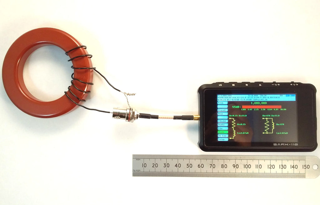 T300 Iron Powder Toroid Radio Inductor Core Amidon Micrometals Toroidal Coil Form T-300