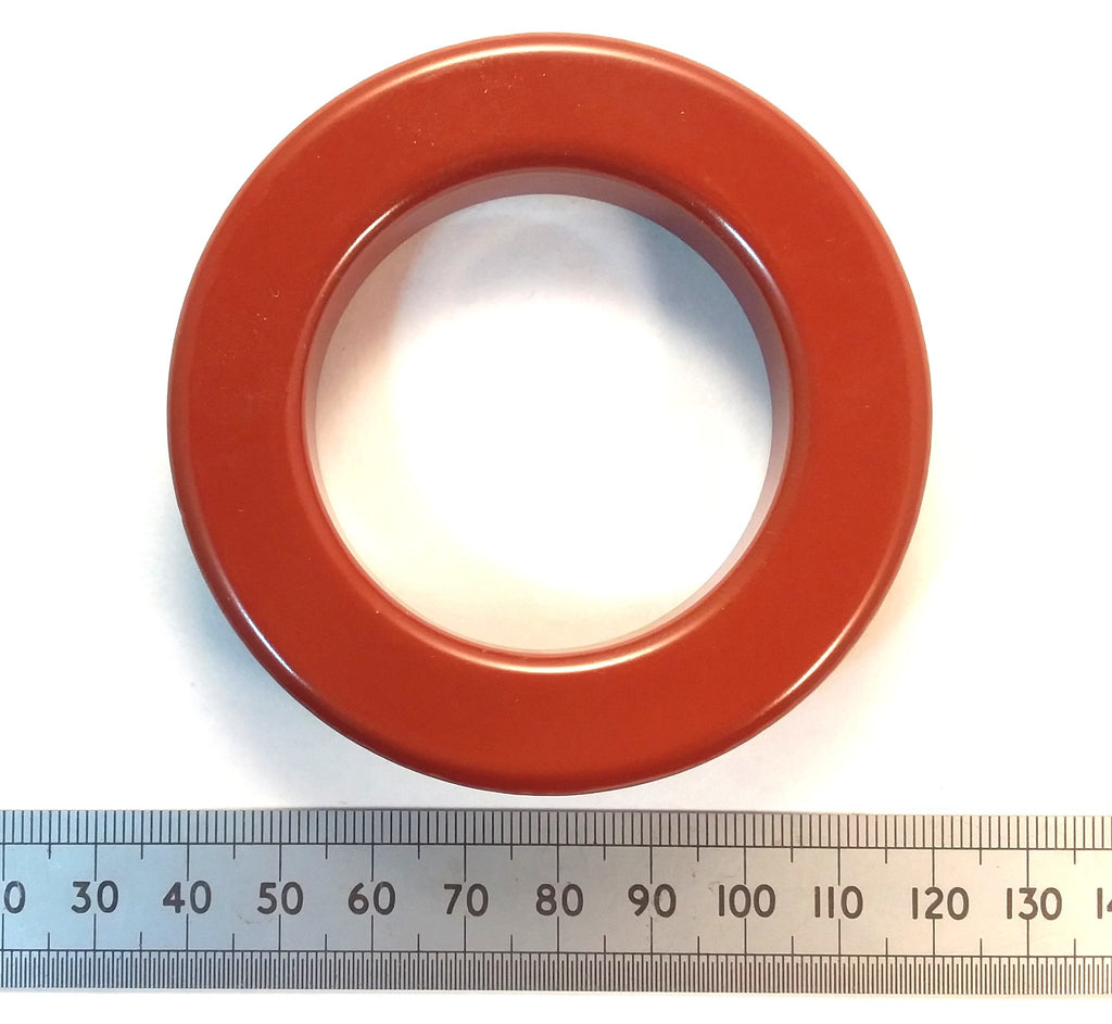 T300 Iron Powder Toroid Radio Inductor Core Amidon Micrometals Toroidal Coil Form T-300