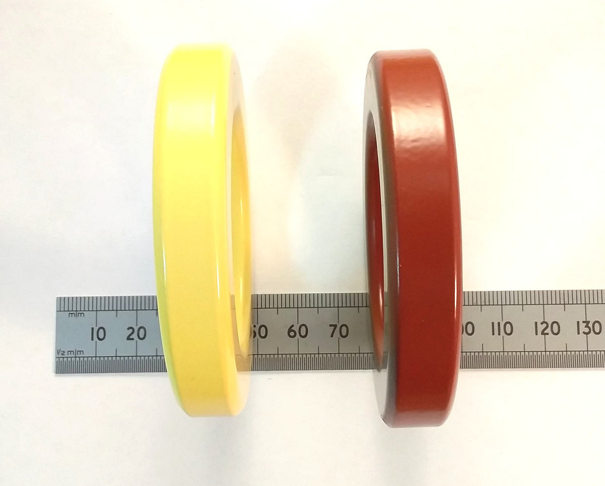 T300 Iron Powder Toroid Radio Inductor Core Amidon Micrometals Toroidal Coil Form T-300