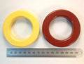 T300 Iron Powder Toroid Radio Inductor Core Amidon Micrometals Toroidal Coil Form T-300
