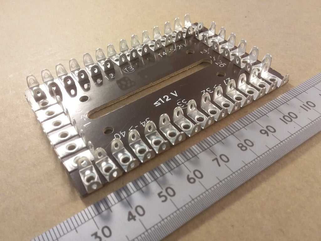 40 Way Solder Tag Strip SRBP Board 85 By 56mm Forty Contact Raspberry Pi GPIO