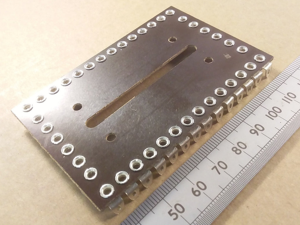 40 Way Solder Tag Strip SRBP Board 85 By 56mm Forty Contact Raspberry Pi GPIO