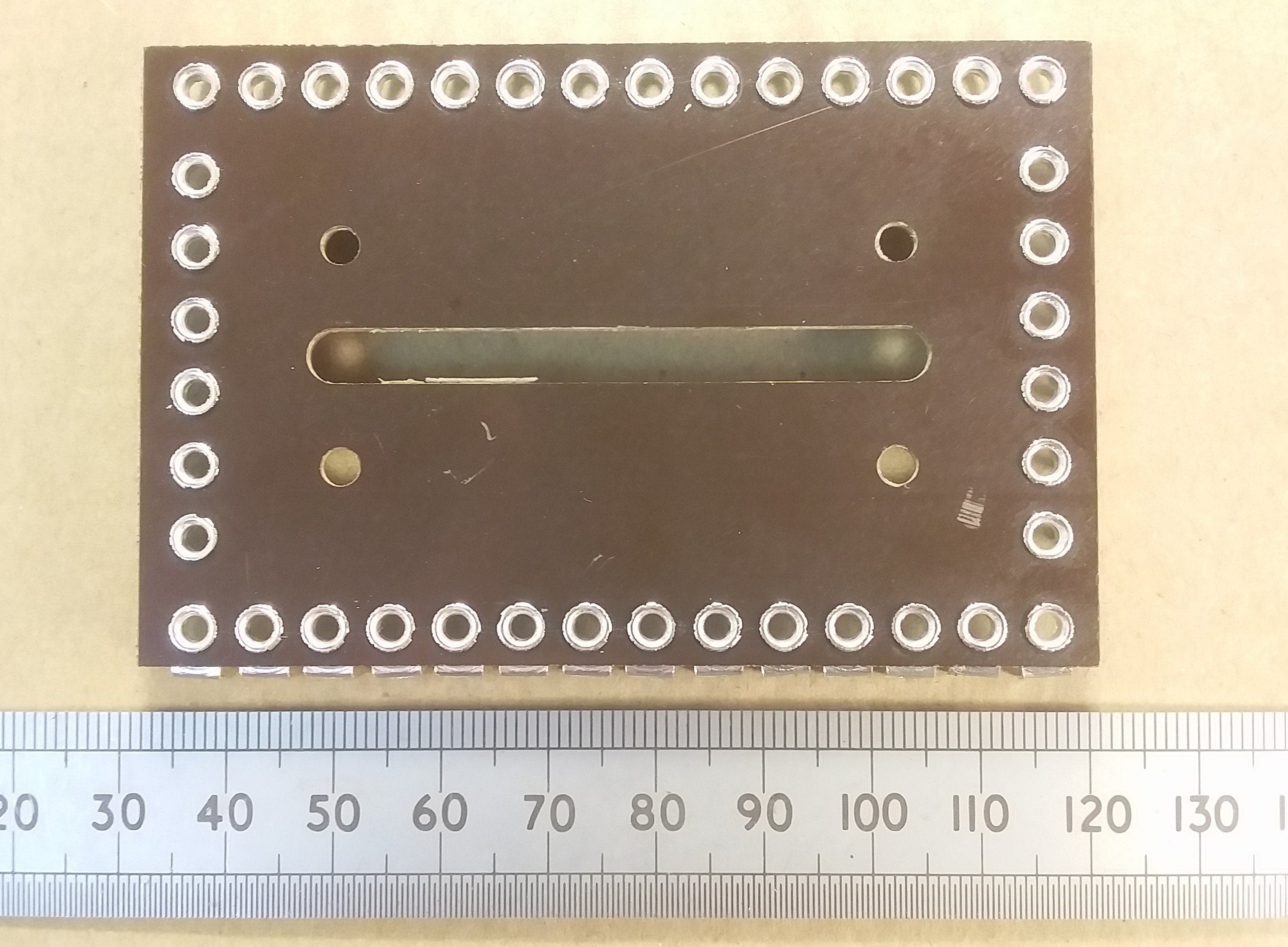 40 Way Solder Tag Strip SRBP Board 85 By 56mm Forty Contact Raspberry Pi GPIO