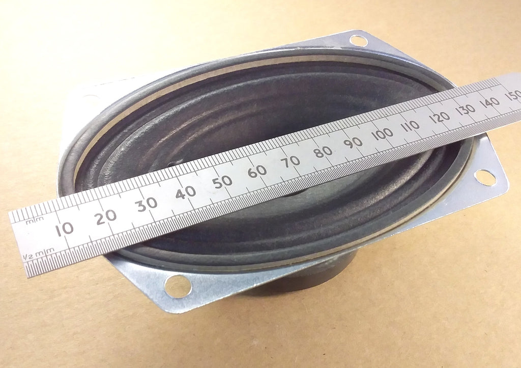 Elliptical Oval Loudspeaker 5 X 3 77 X 125mm 3 Watt 8 Ohm Replacement Radio Speaker