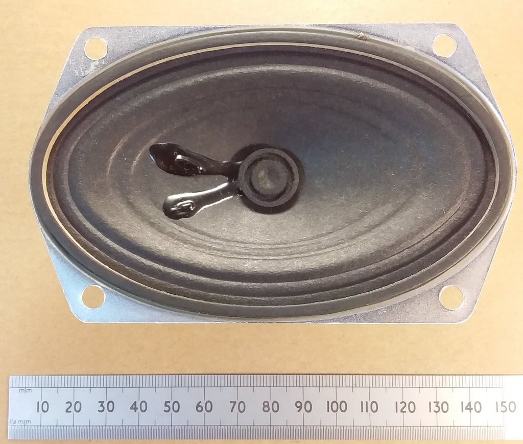 Elliptical Oval Loudspeaker 5 X 3 77 X 125mm 3 Watt 8 Ohm Replacement Radio Speaker